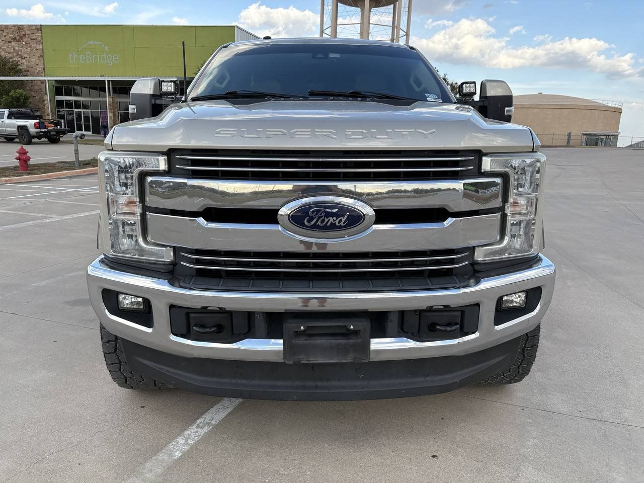 Used 2017 Ford F250 Lariat w/ Lariat Ultimate Package AWD/4WD image 10