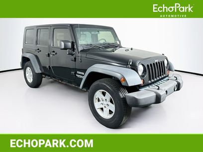 Used 2010 Jeep Wrangler Unlimited Sport