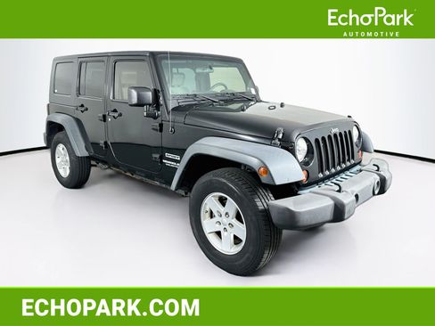 Used 2010 Jeep Wrangler Unlimited Sport AWD/4WD image 1