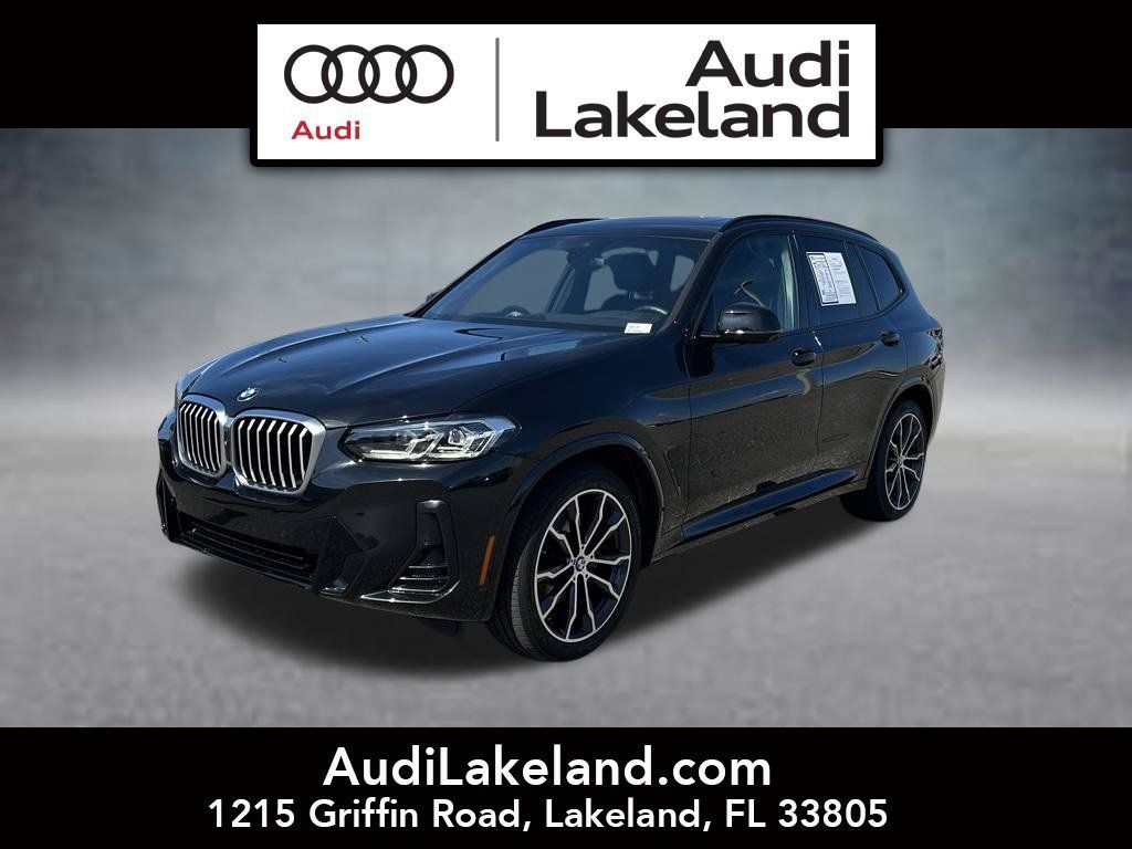 Used 2023 BMW X3 sDrive30i w/ M Sport Package RWD 360° Tour