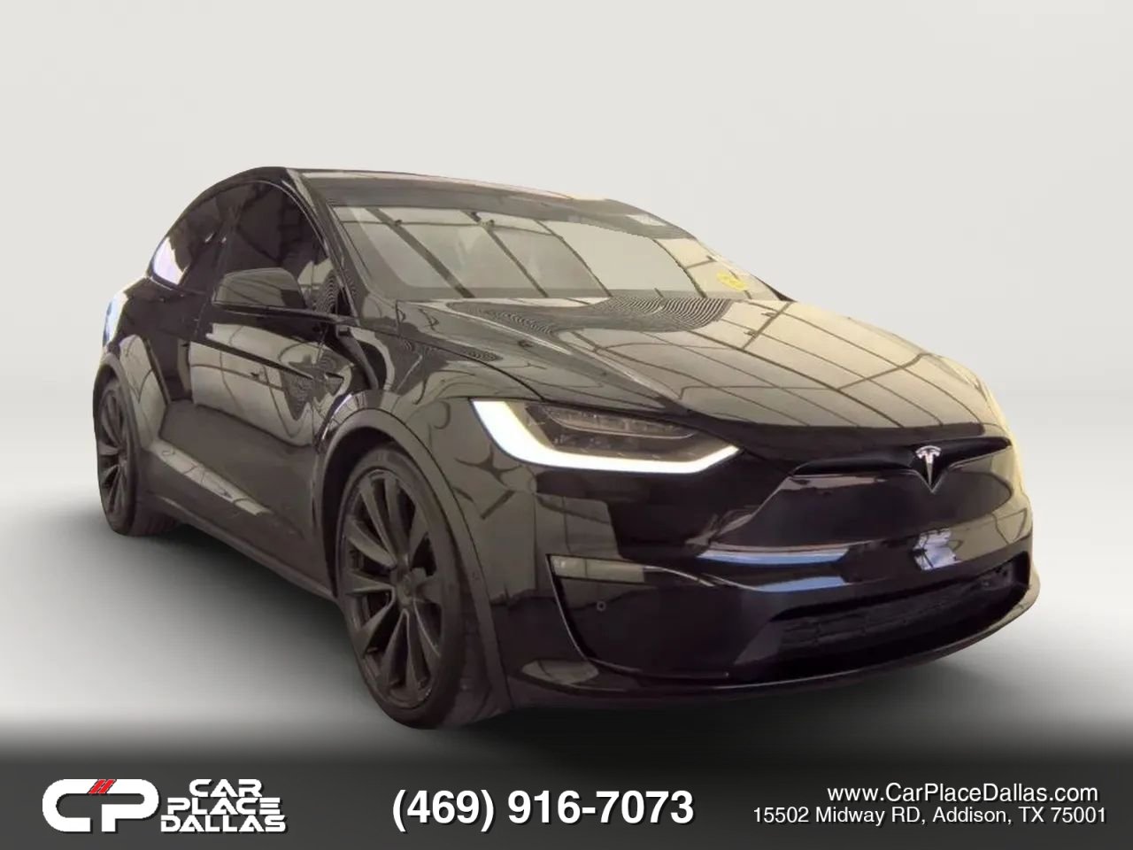 Used 2022 Tesla Model X Plaid AWD/4WD image 1