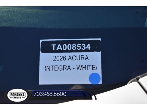 New 2026 Acura Integra Base image 34