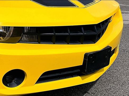 Used 2011 Chevrolet Camaro LS w/ Black Stripe Package RWD image 28