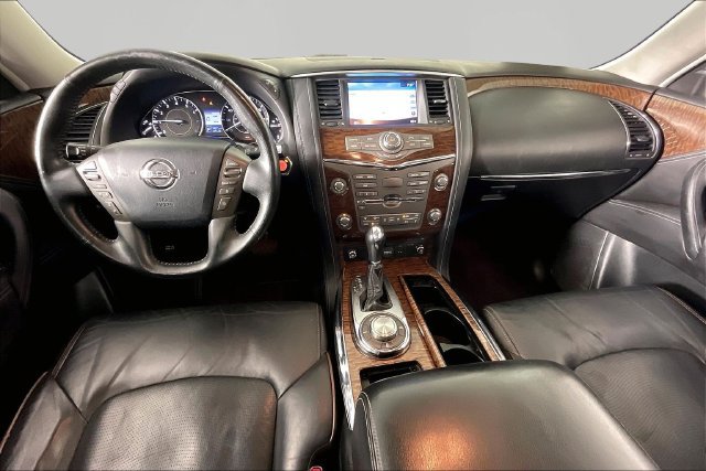 Used 2018 Nissan Armada Platinum w/ Captain Seat Package AWD/4WD image 7