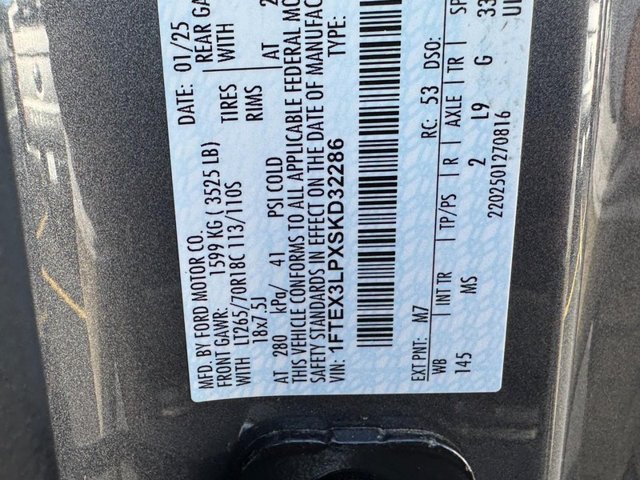 Used 2025 Ford F150 XLT w/ Equipment Group 301A Standard AWD/4WD image 24