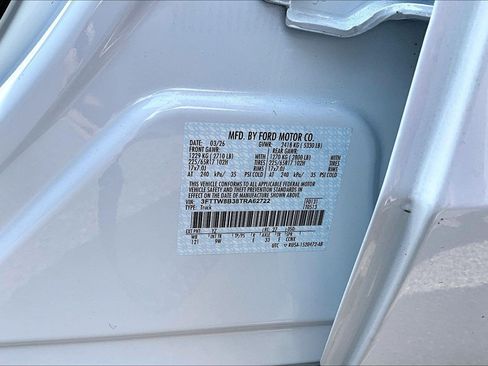 New 2026 Ford Maverick XL w/ Equipment Group 101A AWD/4WD image 13