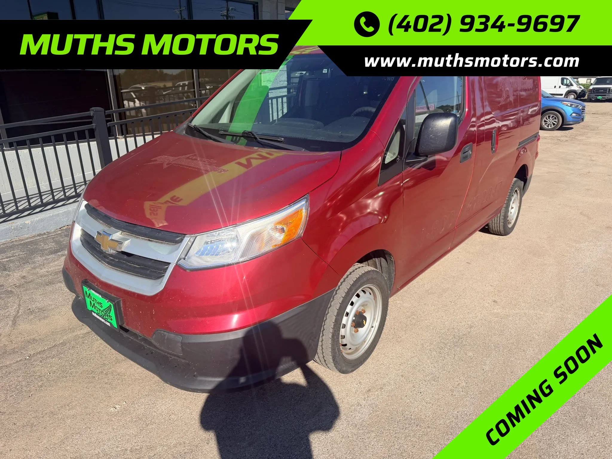 Used 2017 Chevrolet City Express LS FWD image 1