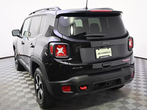 Used 2022 Jeep Renegade Trailhawk w/ Trailer Tow Group AWD/4WD image 4