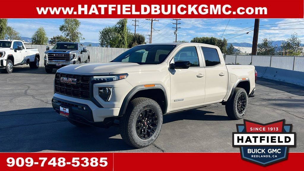 New 2026 GMC Canyon Elevation w/ Convenience Package RWD image 1