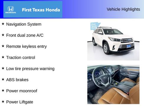 Used 2018 Toyota Highlander Limited image 5