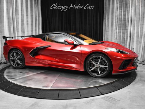 Used 2022 Chevrolet Corvette Stingray Premium Conv w/ Z51 Performance Package image 45