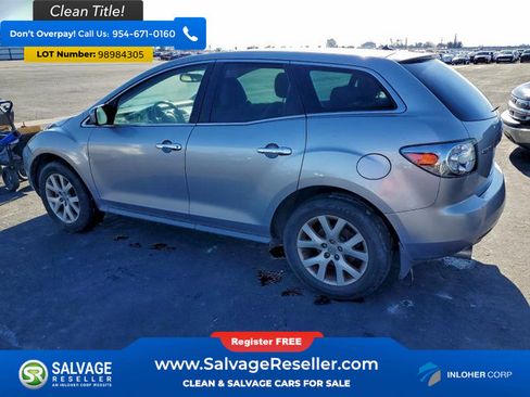 Used 2007 MAZDA CX-7 Grand Touring image 3
