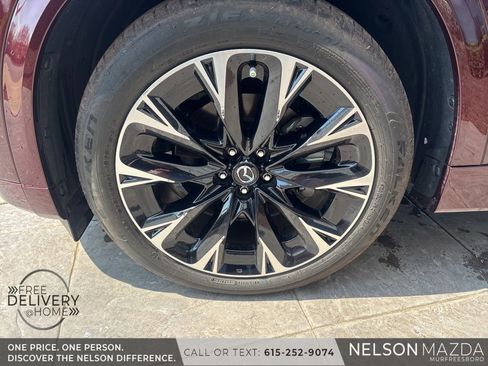 Certified 2024 MAZDA CX-90 3.3 Turbo S w/ Premium Package image 10