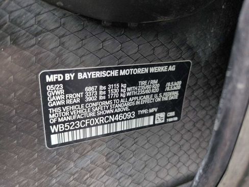 Certified 2024 BMW iX xDrive50 w/ Convenience Package AWD/4WD image 37