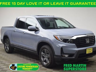 Used 2022 Honda Ridgeline RTL-E