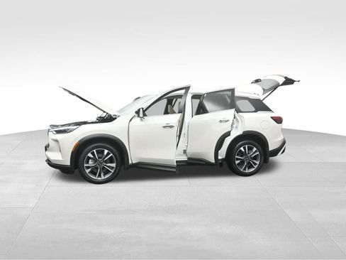 Certified 2025 INFINITI QX60 Luxe image 56
