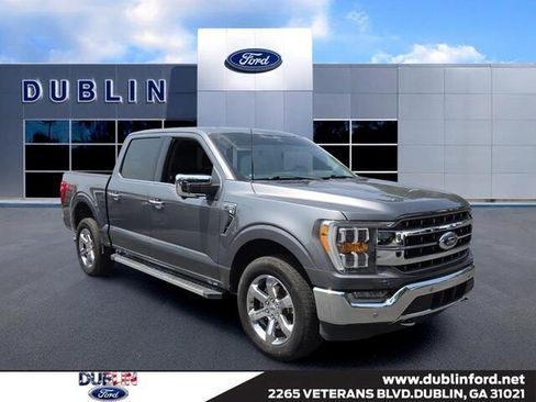 Used 2022 Ford F150 Lariat AWD/4WD image 1