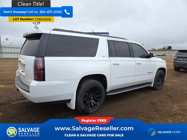 Used 2017 GMC Yukon XL SLT w/ Open Road Package AWD/4WD image 4