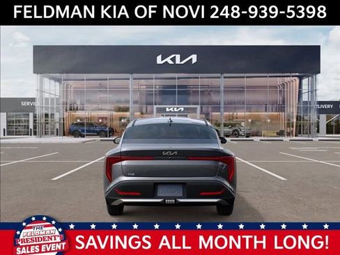 New 2026 Kia K4 LXS image 5