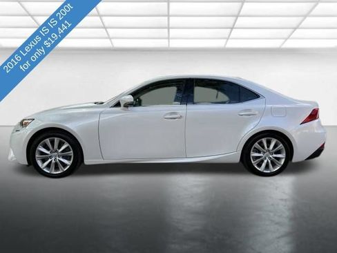 Used 2016 Lexus IS 200t RWD image 2