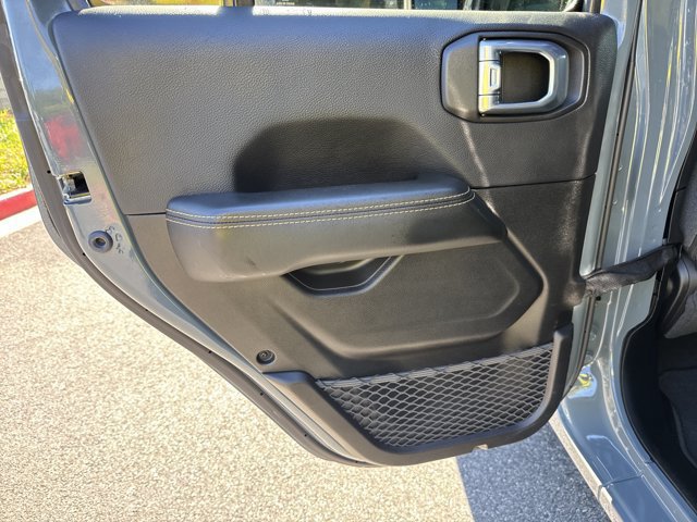 Certified 2026 Jeep Wrangler Unlimited Sahara AWD/4WD image 20