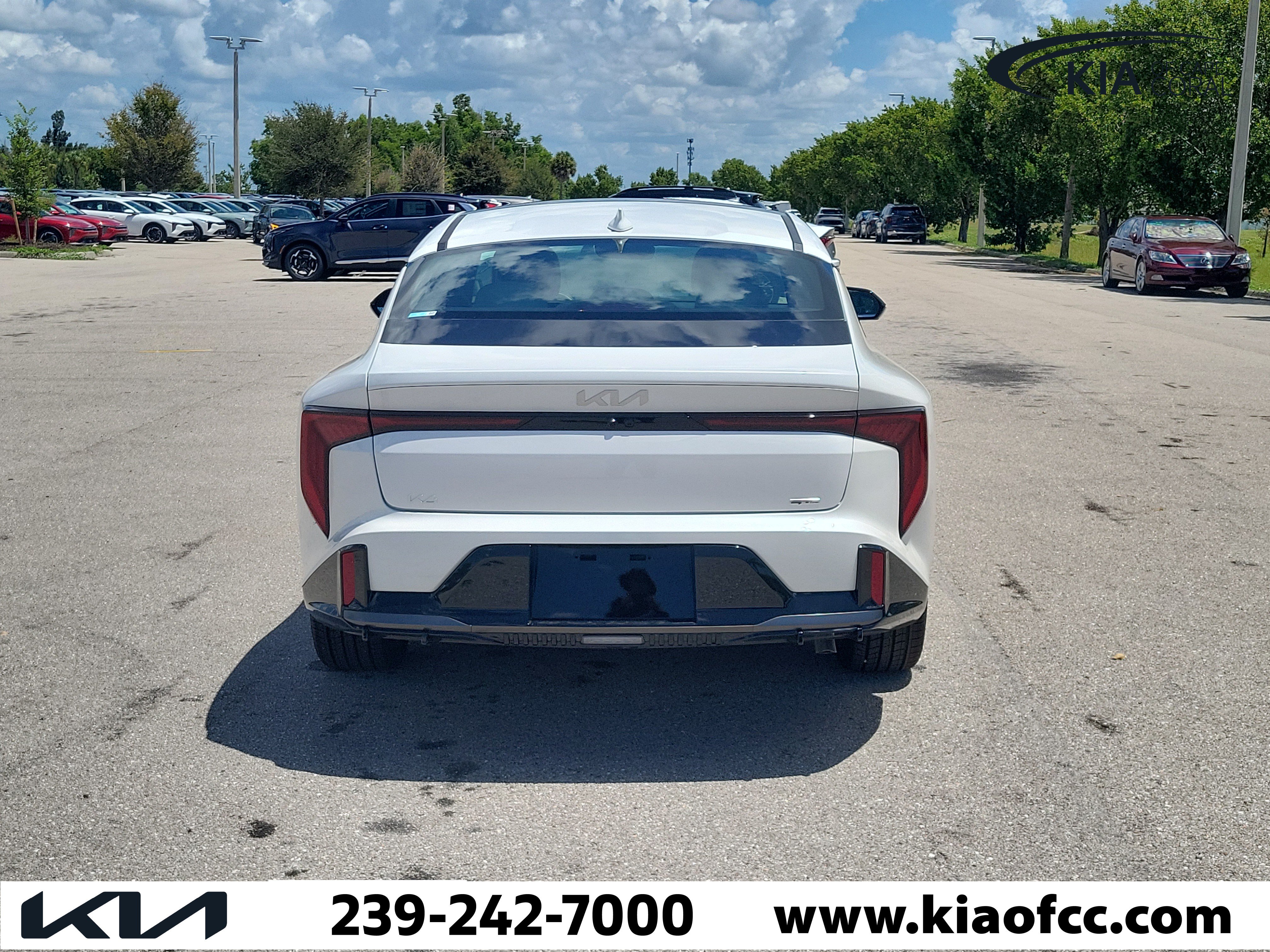 New 2026 Kia K4 EX w/ GT-Line Premium Package FWD image 5