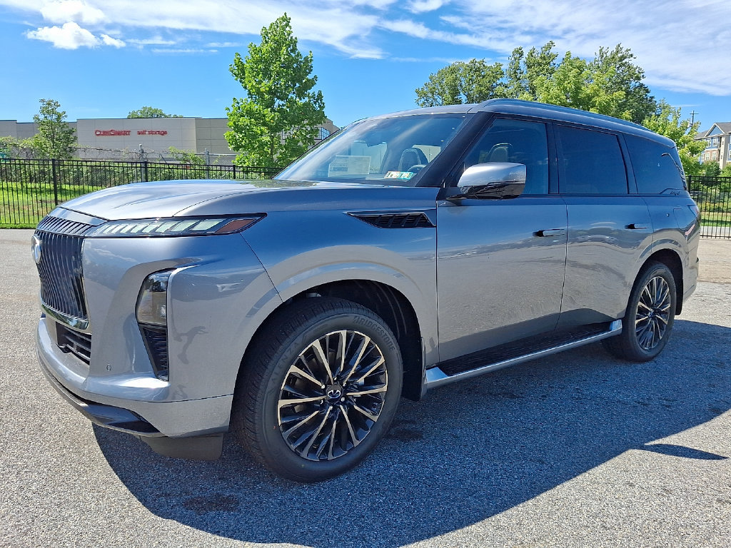 New 2027 INFINITI QX80 Autograph w/ Premium Cargo Package AWD/4WD image 2