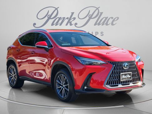 Certified 2025 Lexus NX 250 FWD w/ Cold Area Package image 4
