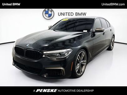 Used 2020 BMW M550i xDrive