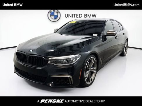Used 2020 BMW M550i xDrive image 1