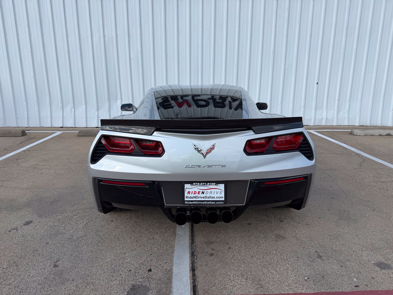 Used 2014 Chevrolet Corvette Stingray Coupe w/ 2LT Preferred Equipment Group RWD image 7
