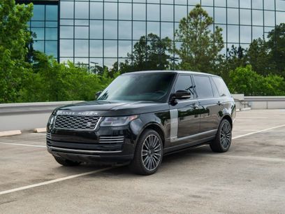 Used 2021 Land Rover Range Rover Long Wheelbase Autobiography