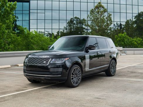 Used 2021 Land Rover Range Rover Long Wheelbase Autobiography AWD/4WD image 1