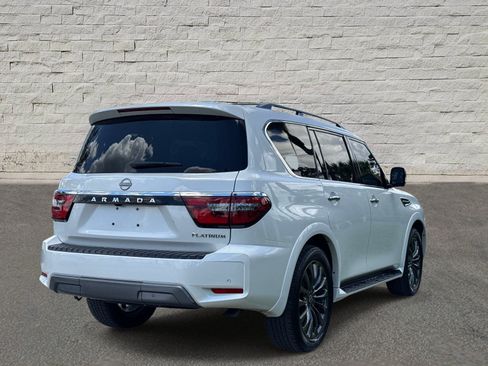 Used 2024 Nissan Armada Platinum w/ Cargo Package RWD image 5