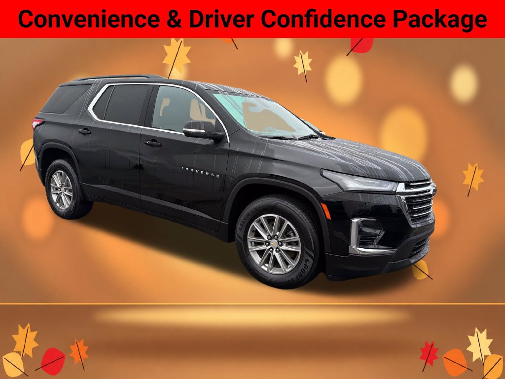 Certified 2023 Chevrolet Traverse LT FWD image 16
