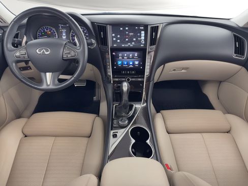 Used 2014 INFINITI Q50 Sport w/ Deluxe Technology Package AWD/4WD image 18