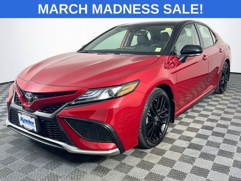 Used 2023 Toyota Camry XSE w/ Blackout Package (TMS) image 2