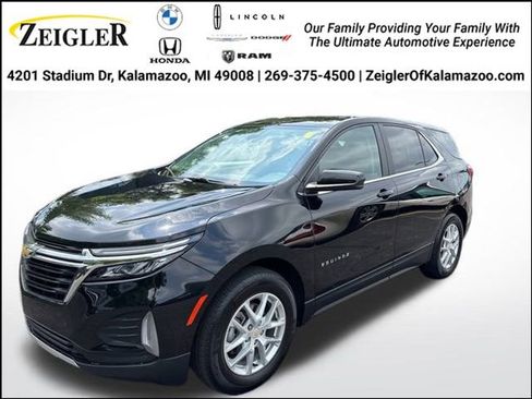 Used 2022 Chevrolet Equinox LT image 1