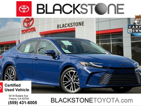 Certified 2026 Toyota Camry XLE w/ Premium Package FWD image 1