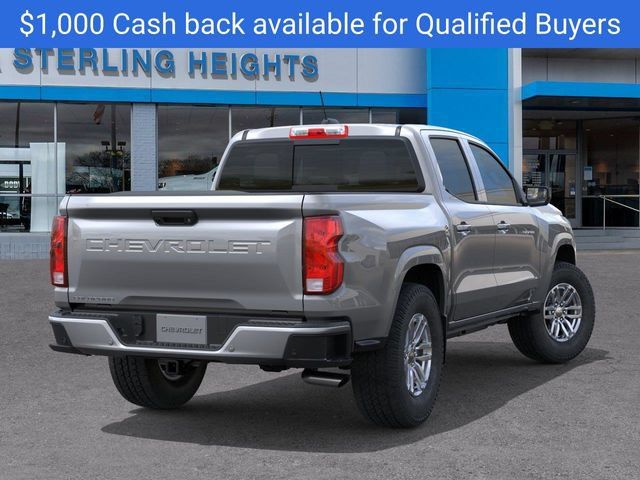 New 2026 Chevrolet Colorado LT w/ Advanced Trailering Package AWD/4WD image 4