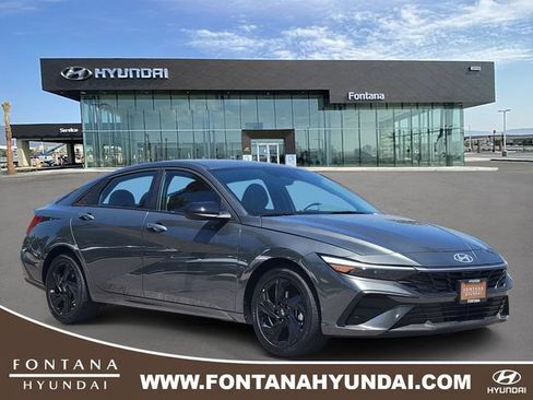 New 2026 Hyundai Elantra Sport FWD image 1
