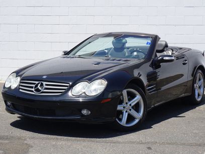 Used 2004 Mercedes-Benz SL 500