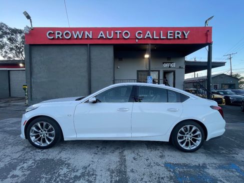 Used 2022 Cadillac CT5 Premium Luxury w/ Climate Package image 6