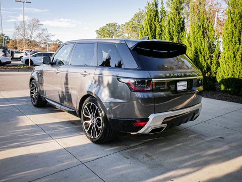 Used 2019 Land Rover Range Rover Sport HSE image 8