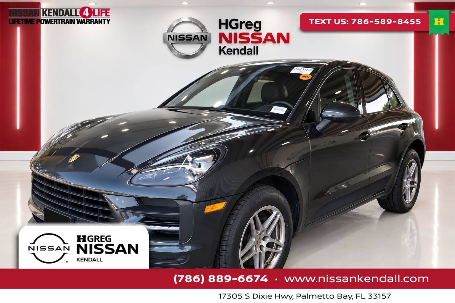Used 2020 Porsche Macan AWD/4WD image 1