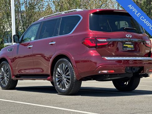 Used 2021 INFINITI QX80 Premium Select w/ Cargo Package RWD image 6