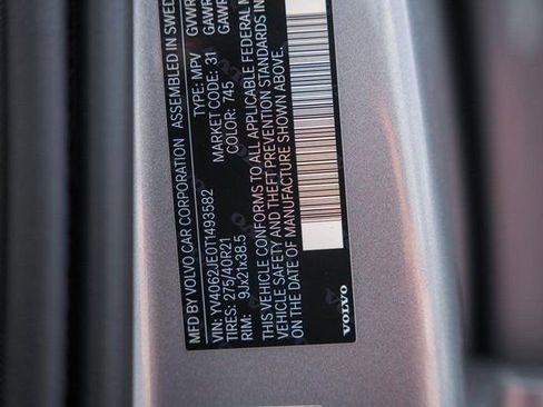 New 2026 Volvo XC90 B6 Plus w/ Protection Package Premier image 40