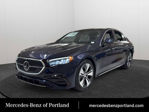 New 2026 Mercedes-Benz E 350 4MATIC Sedan image 1