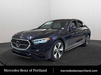 New 2026 Mercedes-Benz E 350 4MATIC Sedan