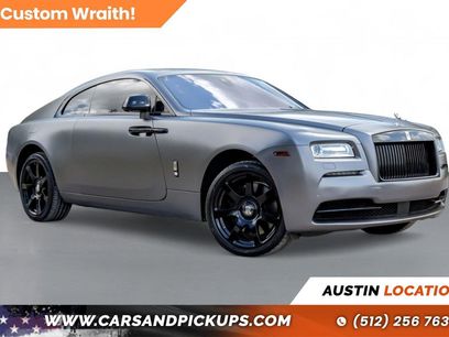 Used 2016 Rolls-Royce Wraith